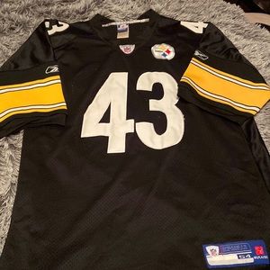 Troy Polamalu 43 Pittsburgh Steelers Jersey